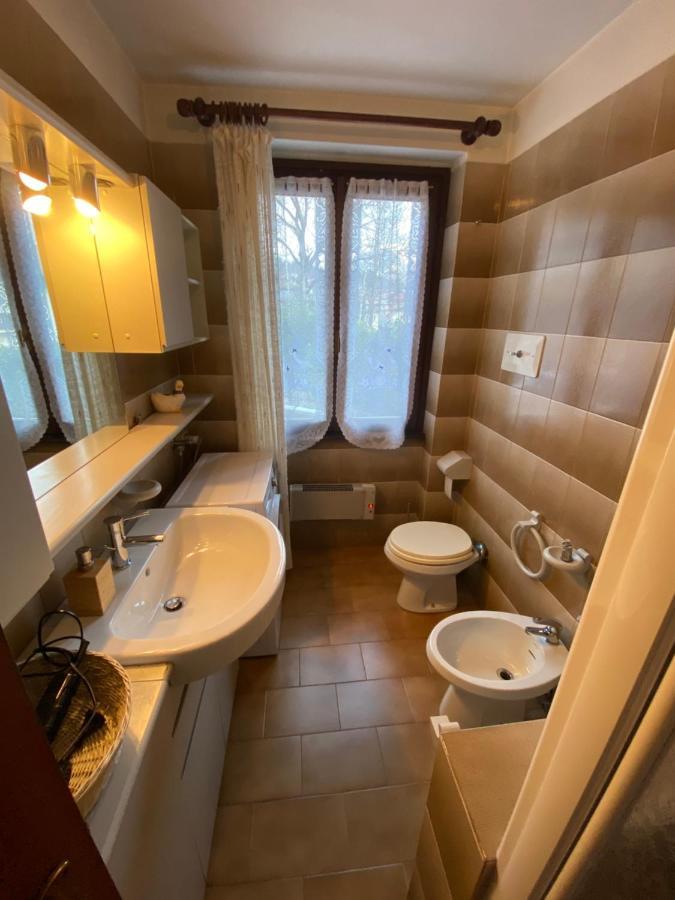 Trilocale Accogliente Con Camino A Pochi Minuti Da Madonna Di Campiglio Lejlighed Spiazzo  Eksteriør billede